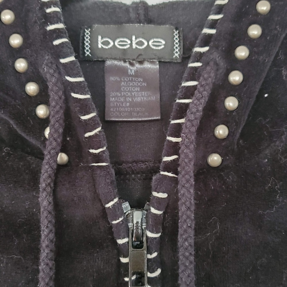 Bebe cropped jacket - Picture 2 of 9